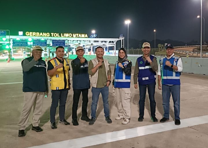 Kepala Badan Pertanahan Nasional (BPN) Kota Depok Indra Gunawan menyampaikan apresiasi yang setinggi-tingginya atas dukungan masyarakat dengan pembangunan jalan Tol Cijago. Foto: BPN Depok