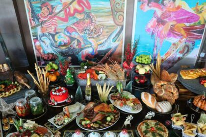 Magical Christmas and Masquerade Package di Hotel Ciputra Jakarta. (ist./dok. Hotel Ciputra Jakarta)