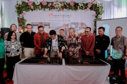 Grand opening Swiss-Belexpress Rest Area KM 164, Cipali dihadiri Sandiaga Salahudin Uno, Menteri Pariwisata dan Ekonomi Kreatif; Wakil Bupati Majalengka Tarsono D Mardiana; Xaverius Nursalim, Presiden Direktur PT Puri Sentul Permai Tbk (KDTN); Made Suryadana, Direktur Utama PT Wirani Sons; Billy Perkasa, Presiden Direktur PT Lintas Marga Sedaya – Astra Toll; dan Faber Hutagaol selaku Regional Director of Human Resources PT. Swiss-Belhotel International - Indonesia. Foto: Ist