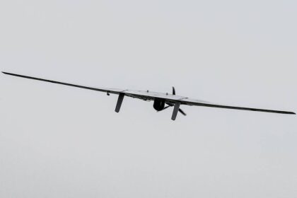 Ukraina juga mengandalkan drone untuk berperang dengan Rusia. Foto: TASS