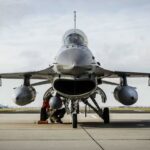Pengiriman F-16 merupakan salah satu elemen terpenting dari perjanjian yang dibuat Belgia mengenai dukungan militer Eropa untuk Ukraina. Foto: EPA