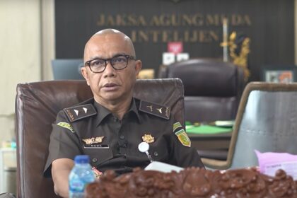 Jaksa Agung Muda Intelijen (Jamintel), Reda Manthovani. Foto: Dok Kejaksaan Agung/Ist