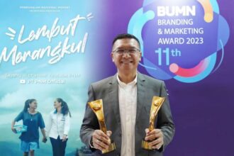 Lembut Merangkul, film pendek PNM yang bercerita tentang kisah Account Officer (AO) PNM Mekaar di Atambua, Nusa Tenggara Timur menjadi breakthrough dibalik penghargaan ini. Foto: Ist