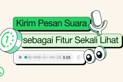 Seperti halnya semua pesan pribadi Anda, WhatsApp selalu melindungi pesan suara dengan enkripsi end-to-end, dan fitur Sekali Lihat hanyalah contoh lain dari inovasi privasi yang terus berlanjut. Foto: Meta