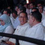 Pj Gubernur DKI Jakarta, Heru Budi Hartono disalah satu acara.(foto dok pemprov)