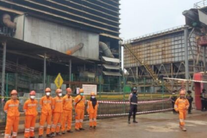 Kemenperin turunkan tim ke lokasi ledakan tungku smelter di IMIP Morowali. Foto: kemenperin