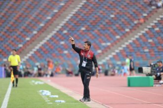 Pelatih Indra Sjafri memulai menangani tim U-20 Indonesia dengan menggelar pemusatan latihan (TC) di Doha, Qatar. Foto: PSSI