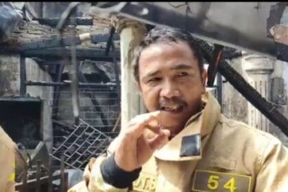 Kasi Ops Sudin Penanggulangan Kebakaran dan Penyelamatan Jakarta Timur, Gatot Sulaeman. Foto: Dok/ipol.id