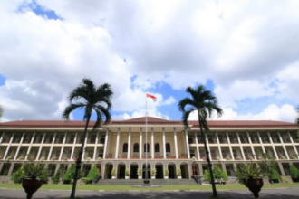 Kampus UGM mengadakan sarapan gratis untuk mahasiswa yang akan UAS dan UTS. Foto: ugm