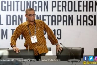 Komisioner KPU Hasyim Asy'ari. Foto/JPNN