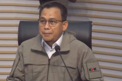 Kabag Pemberitaan KPK, Ali Fikri. Foto: Tangkapan layar YouTube KPK