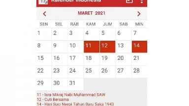 Horee..Total Ada 27 Hari Libur Nasional Atau Cuti Bersama Tahun 2024 ...