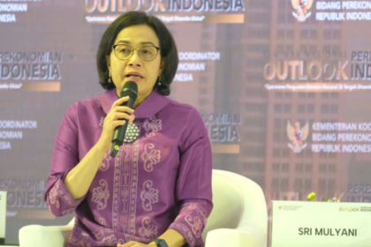 Sri Mulyani Indrawati optimis pertumbuhan ekonomi Indonesia tahun 2024 masih bisa terjaga di atas 5%.