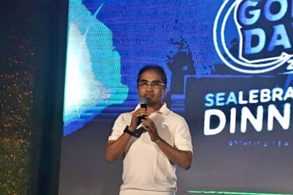 Direktur Group Business Development Telkom, Honesti Basyir dalam acara perayaan SEA Today di Sentul, Bogor beberapa waktu lalu. Foto: Telkom Indonesia