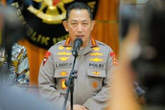 Kapolri Jenderal Listyo Sigit Prabowo terus diserang hoaks netralitas Polri. Foto: Humas Polri
