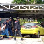 Suasana proses rekonstruksi pembunuhan ibu dan anak yang terjadi di Jalancagak, Kabupaten Subang, Rabu (22/11). Foto: JPNN