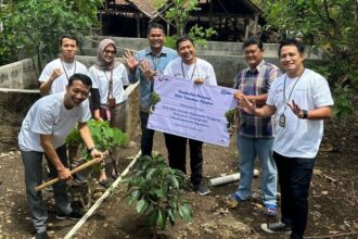 BRI Life ikut menyemarakkan Hari Menanam Pohon Nasional yang terperingati setiap tanggal 28 November tiap tahunnya. Foto: Ist