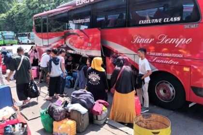 Kakorlantas Polri Irjen Pol Aan Suhanan menyebut jumlah pemudik Lebaran 2024 diprediksi mencapai 136,7 juta. Foto: Joesvicar Iqbal/ipol.id