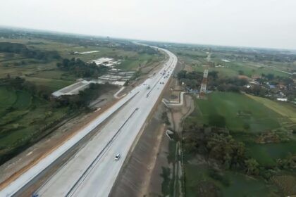 Jalan tol Yogyakarta-Solo diminati para pengguna jalan saat libur Natal kemarin. Foto: JM