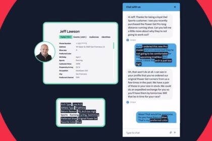 ilustrasi personalisasi customer experience dengan menggunakan AI dan ML.