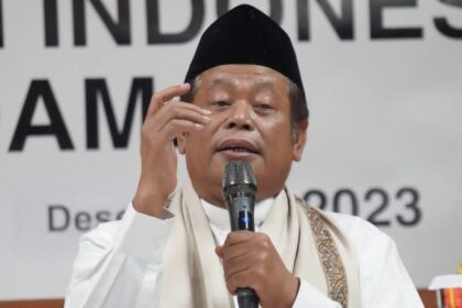 Wakil Ketua Umum Majelis Ulama Indonesia (MUI), KH Marsudi Syuhud mengingatkan terkait beberapa syarat dalam memilih calon presiden. Foto: MUI