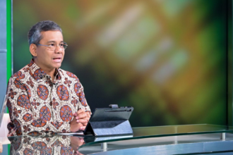 Suahasil Nazara mengatakan, Indonesia masih berpotensi mencapai pertumbuhan ekonomi di atas 5% pada tahun 2024.
