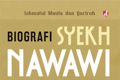 Ilustrasi cover buku Syekh Nawawi Al-Bantani.