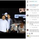 Kolom Komentar Instagram Prabowo Dibanjiri Netizen Pasca Debat, Kebanyakan ucapkan dukungan dan Simpati. Foto/IST