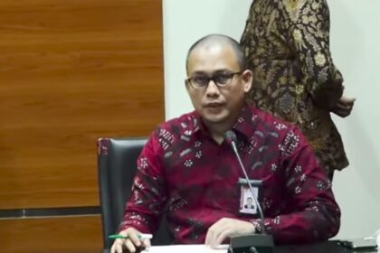 Kepala Bagian (Kabag) Pemberitaan Komisi Pemberantasan Korupsi (KPK), Ali Fikri. Foto: Yudha Krastawan/IPOL.ID