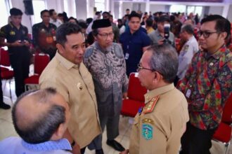 Penjabat Gubernur Sulawesi Selatan (Sulsel), Bahtiar Baharuddin, punya mimpi besar menjadikan Kabupaten Luwu Timur sebagai kawasan pertumbuhan ekonomi baru.