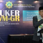 Sambutan dan pembukaan acara oleh Wali Kota Tangerang Selatan, Bapak Benyamin Davnie. Foto: bid. media komunikasi Iiwm-gr.