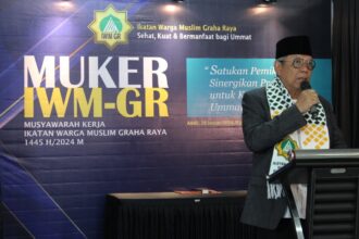 Sambutan dan pembukaan acara oleh Wali Kota Tangerang Selatan, Bapak Benyamin Davnie. Foto: bid. media komunikasi Iiwm-gr.