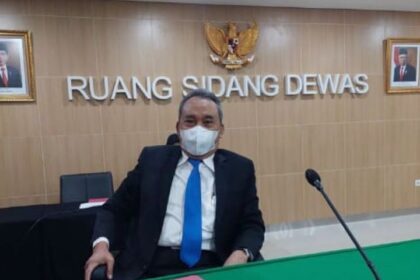 Anggota Dewas KPK, Syamsuddin Haris. Foto: Instagram @syamsuddinharis