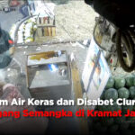 Disiram Air Keras dan Disabet Clurit, Pedagang Semangka di Pasar Kramat Jati Tewas