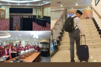 Hotel Arcadia Jakarta menjadi akomodasi yang tepat untuk jamaah umrah yang transit dan dan siswa yang melakukan study tour. Foto: Hotel Arcadia