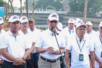 Kinerja Pj Gubernur DKI Jakarta, Heru Budi Hartono kinerjanya dinilai baik setahun pimpin Jakarta.(foto dok pemprov)