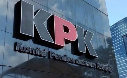 Logo Komisi Pemberantasan Korupsi (KPK).