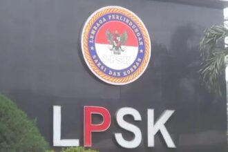 Kantor Lembaga Perlindungan Saksi dan Korban (LPSK) di Jakarta Timur.