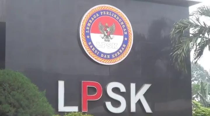 Kantor Lembaga Perlindungan Saksi dan Korban (LPSK) di Jakarta Timur.