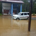 Kondisi banjir yang melanda Desa Nanga Tepuai, Kecamatan Hulu Gunung, Kabupaten Kapuas Hulu, Kalimantan Barat pada Jumat (5/1) siang. Foto: BPBD Kabupaten Kapuas Hulu