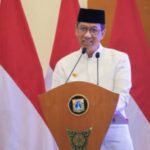 Pj Gubernur DKI Jakarta, Heru Budi Hartono dinilai berhasil dalam memimpin DKI Jakarta.(foto dok pemprov)