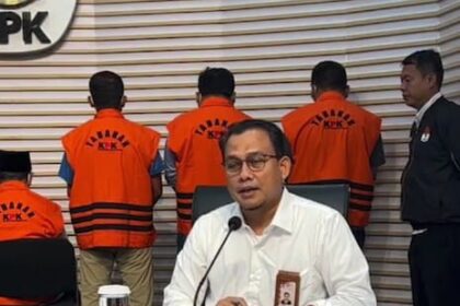 Kabag Pemberitaan KPK, Ali Fikri. Foto: Dok Humas KPK