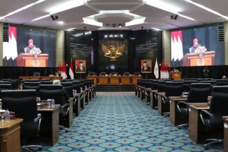 Anggota DPRD DKI Jakarta yang kini menjadi caleg di pileg disinyalir mendapat keuntungan dari agenda reses dan sosper di masa kampanye.(foto dok setwan DPRD DKI)