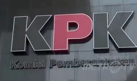 Logo Komisi Pemberantasan Korupsi (KPK). Foto: Tangkap layar YT @metrotvnews