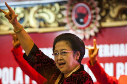 Ketua Umum PDIP, Megawati Soekarnoputri disalah satu acara.(foto dok PDIP )