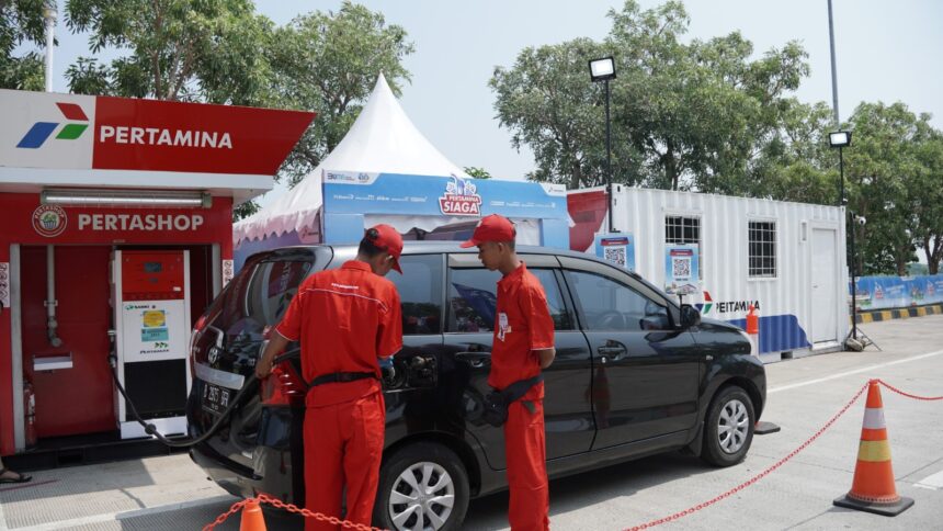 Stasiun SPBU Pertamina. Foto: Istimewa