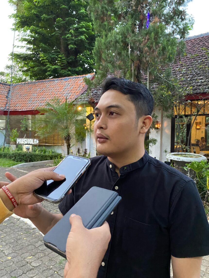 Koordinator SMJ, Hamzah Arif berharap pileg 2024 berjala dengan aman dan sukses.(foto dok pribadi)