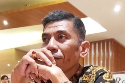 Wakil Ketua Direktur Eksekutif DPD PD DKI, Subhan Sanusi di salah satu acara. Foto: Dok pribadi