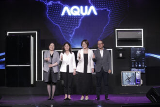 AQUA Elektronik menyambut tahun 2024 ini secara optimis dengan melanjutkan komitmennya dalam bertransformasi pada high-end premium product dengan melakukan peluncuran produk-produk high-end nya, pada Jum’at (12/4) di Jakarta. Foto/ist