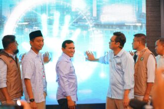 Peluncuran gerakan ini juga dirangkai dengan kegiatan pelantikan Repnas Aceh dan peluncuran tabloid "Titik Nol". Foto: Ist